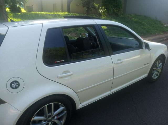 Golf Sportline 2011 branco com teto - Foto 10