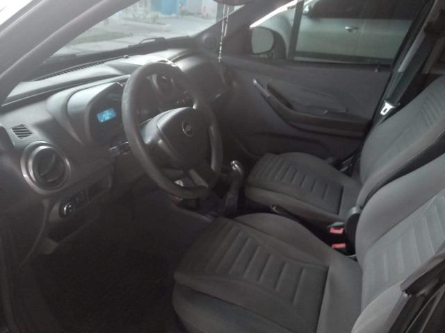 Chevrolet Montana Sport 1.4 Cor Preta Completa 2011/2011 - Foto 7