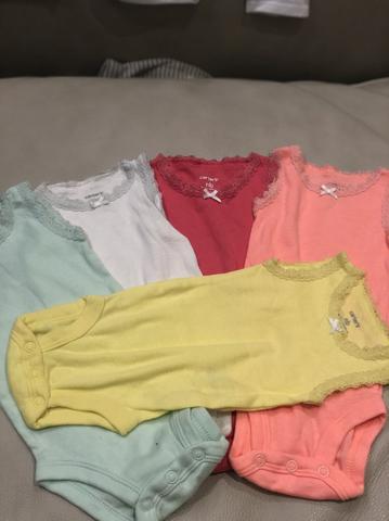 Roupas bebê recém nascidos