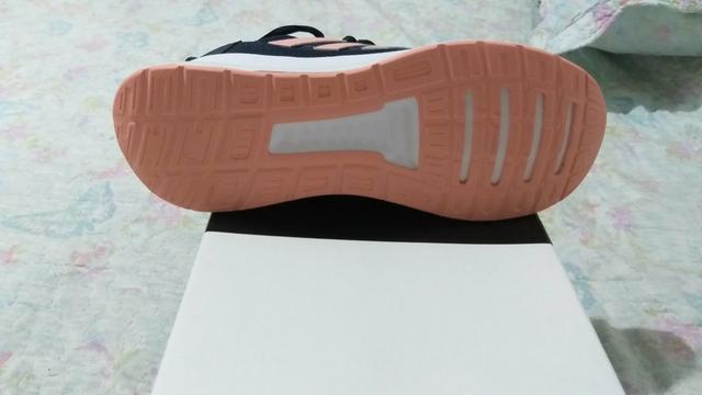 Tênis Adidas performance falcon Azul-marinho - Foto 5