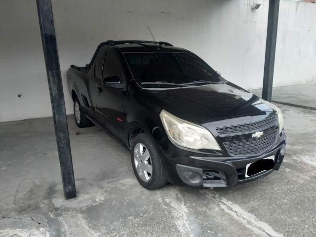 Chevrolet Montana Sport 1.4 Cor Preta Completa 2011/2011