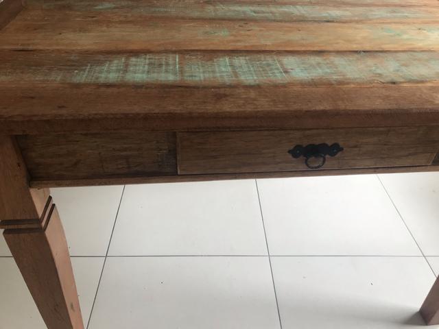 Mesa de Madeira de demolição - Foto 4
