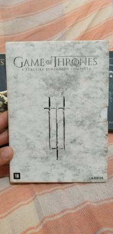 GOT temporadas 1,2,3 e 4 - Foto 3