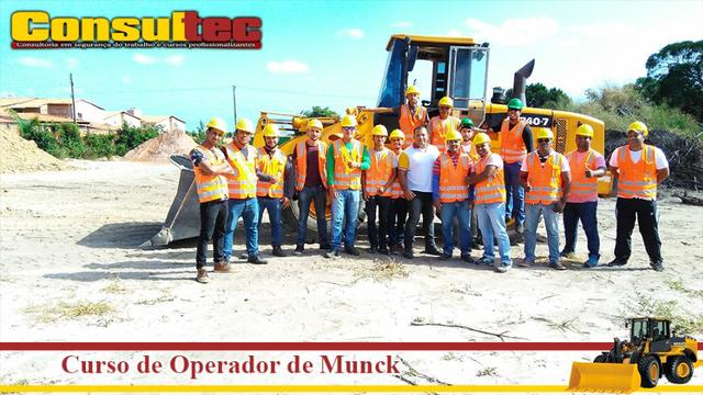 Curso para Operador de Pá Carregadeira Inicio 13-01-2020 R$ 450,00 - Foto 2