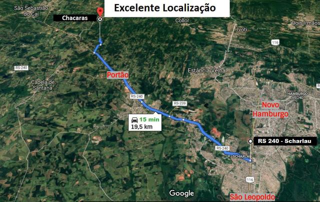 Imperdível - Entrada de 12 mil em uma maravilhosa Chácara Escriturada!! - Foto 2