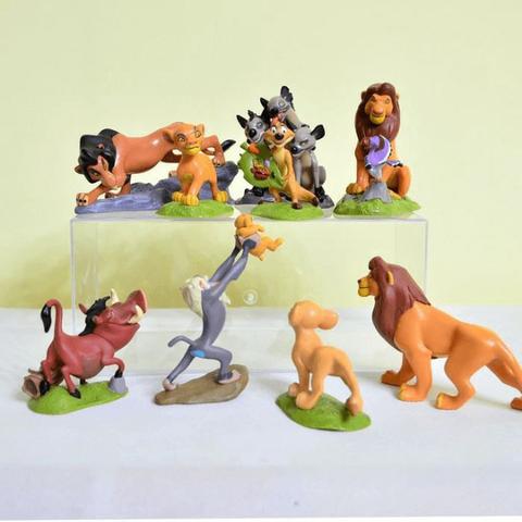 Kit Rei Leão Simba Timão Pumba Mufasa Kit C9 Pronta Entrega - Foto 3