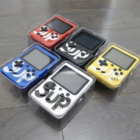 Mini Game Portátil Sup Game Box Plus 400 Jogos Na Memoria