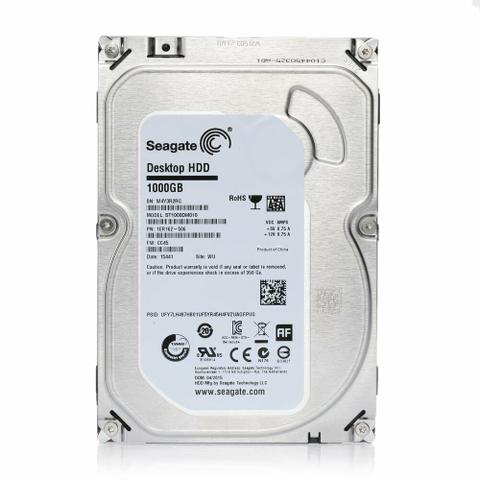 1TB Seagate HD para PC ou DVR, Novo, lacrado, original, com garantia, entregamos sem taxa
