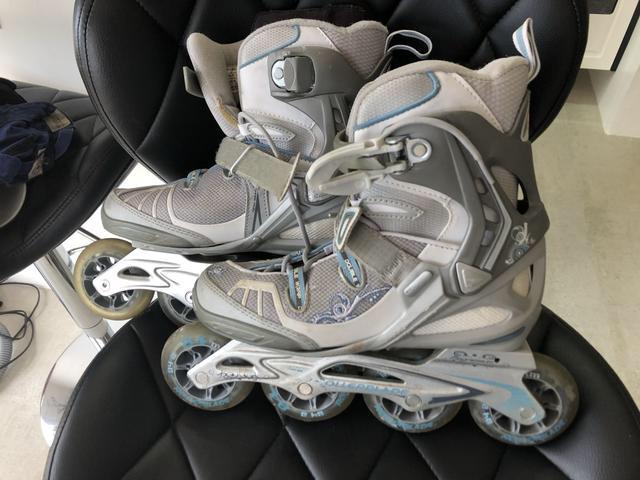 Patins comprado E.U.A - Foto 2