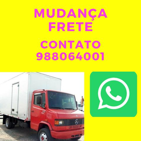 Mudança carrinho