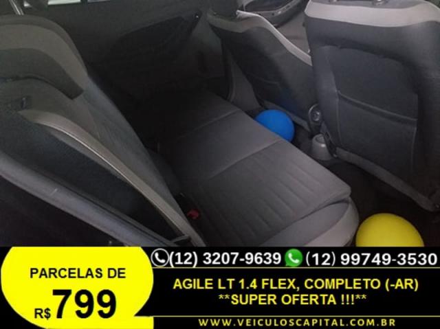CHEVROLET AGILE HATCH LT 1.4 8V (FLEX) 4P 2010 - Foto 6