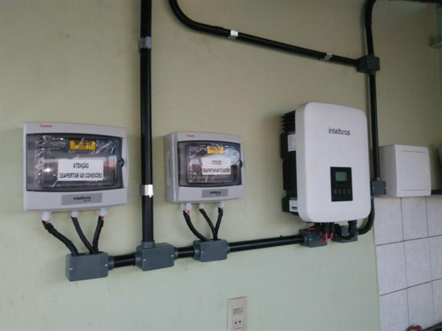 Instalação solar