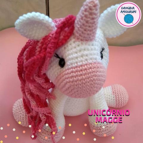 Vendo Amigurumi Unicórnio - Foto 4