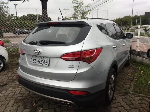 Santa Fé com apenas 55 mil km