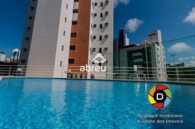 Apartamento com 3 quartos no condimínio costa d´ouro no barro vermelho