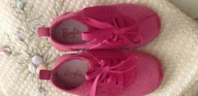Tenis barbie n*25