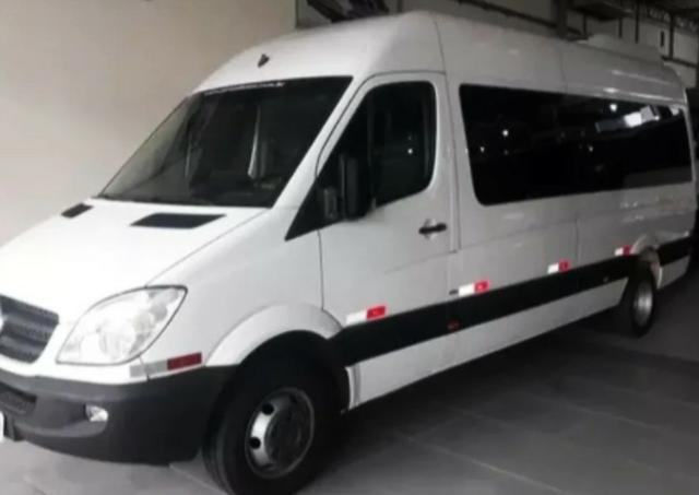 Sprinter Van - Mercedes Benz - 2016(ENT+PARC)