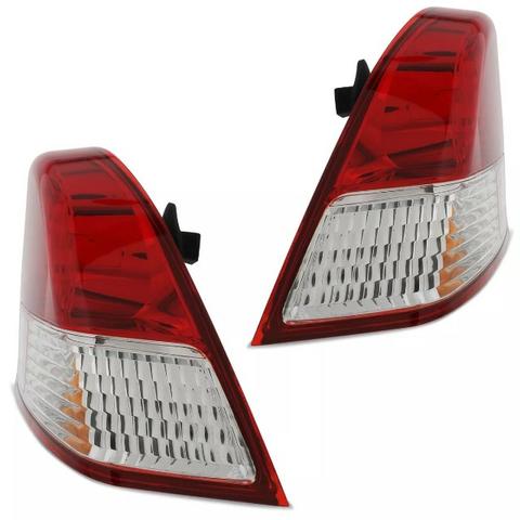 Par Lanterna Traseira Honda Civic 2004 2005 Canto - Foto 5