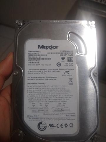 HD 320 gigas 35 reais - Foto 2