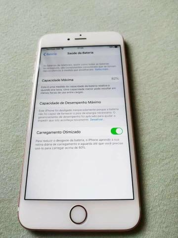 IPhone 6s Plus 64 GB Rose - Foto 2