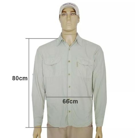 Camisa c/ Proteção UV 30+ Ballyhoo Crisis - NOVA - Foto 2