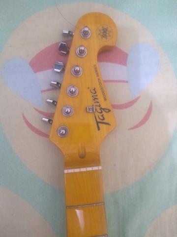Guitarra elétrica da Tagima profissional cemi nova - Foto 3