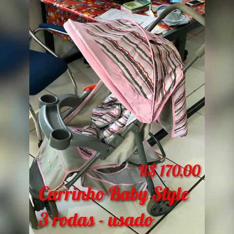 Baby Style Carrinho de Bebe