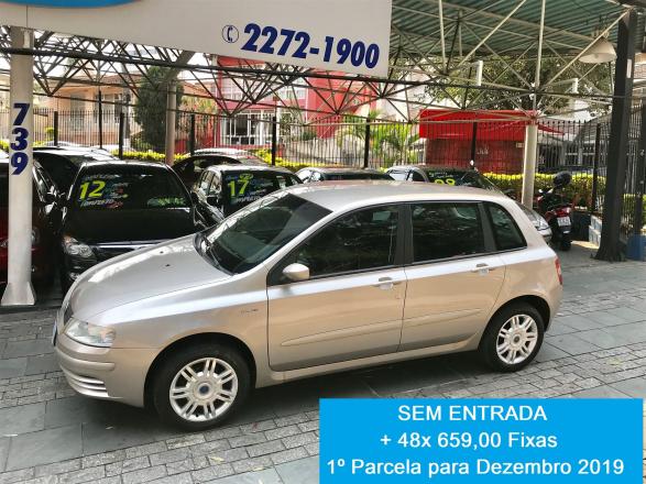 FIAT STILO 2007/2007 1.8 MPI CONNECT 8V FLEX 4P MANUAL
