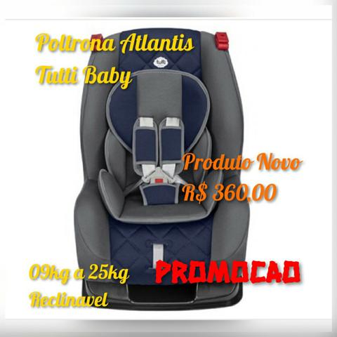 S U P E R P R O M O C A O . Cadeira Reclinavel da Tutti Baby Modelo Atlantis - Foto 3