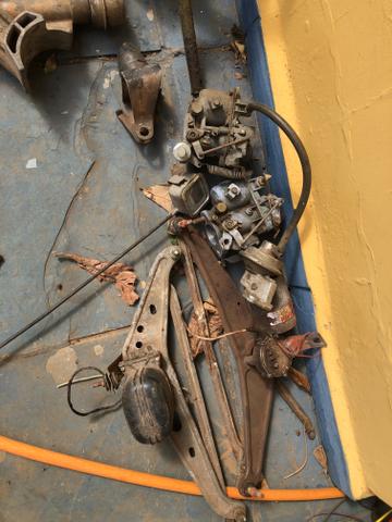 Peças fusca 1966 - Foto 6
