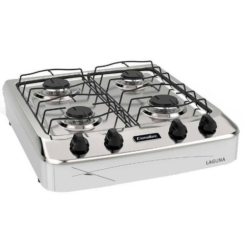 Imperdivel * Fogão de Mesa 4Bcs Ac. Manual LGN - Frete Gratis - Foto 2