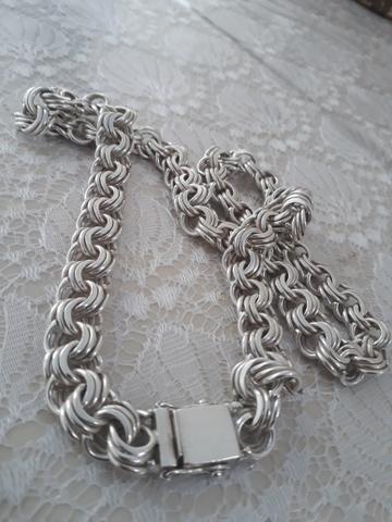 Cordão de Prata 950 - Foto 3