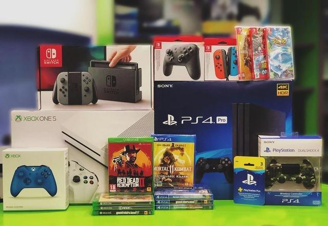Promoção Vários Modelos de Ps4 Lacrados Pronta Entrega, até 12x