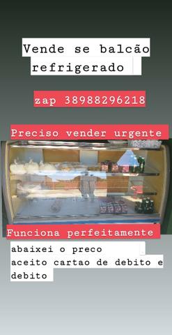 Balcão refrigerado