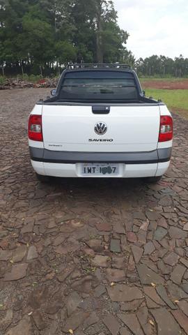 Vendo Saveiro CS Trendline 1.6 15/16 - Foto 3