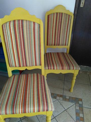 Cadeira antiga restaurada