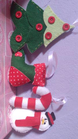 Enfeites de natal