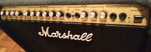 Amplificador de guitarra Marshall Valvestate 8080 - Foto 3