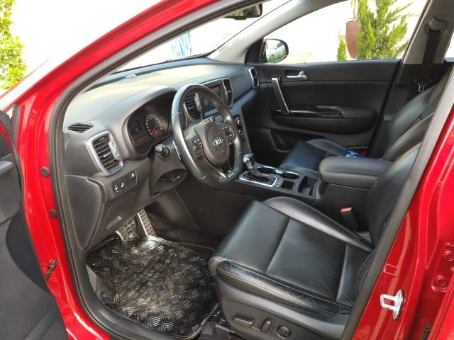 Kia sportage ex2 2.0 Flex 16/17 ex automático teto solar - Foto 8