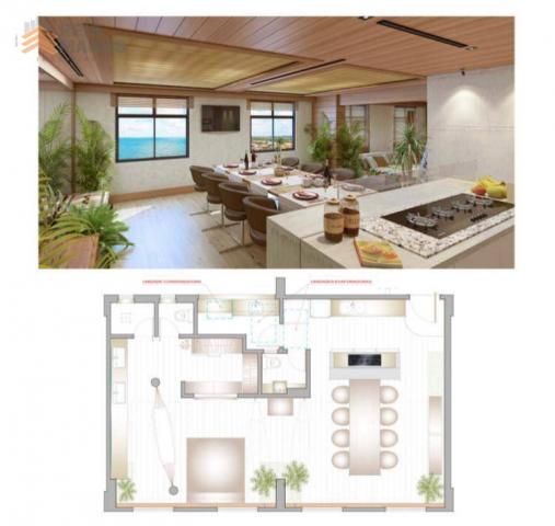 Loft com 1 dormitório à venda, 88 m² por R$ 420.000 - Pium (Distrito Litoral) - Parnamirim - Foto 4