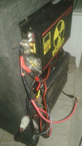 Vendo som de carro semi novo - Foto 5