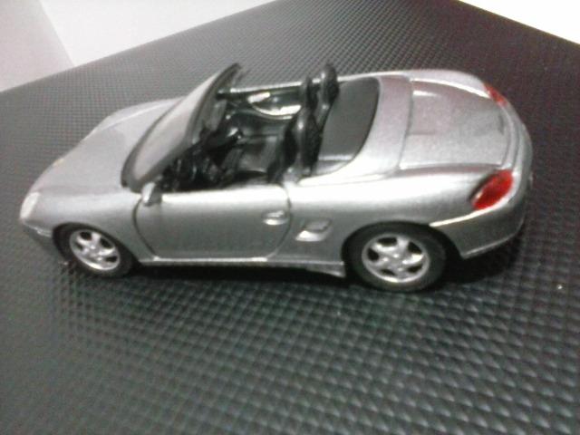 Miniatura Carrinho Porsche Boxster - Foto 4