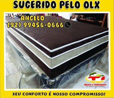 Cama box casal casal box box - Foto 5