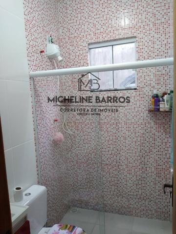 LR - Casa de 2 quartos em Unamar, Cabo Frio - RJ - Foto 5