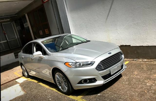 Ford Fusion Ecoboost 2.0 Turbo Completo Baixa Km
