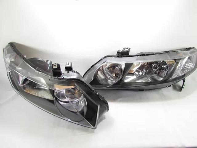 Par Farol Honda New Civic 2006 2007 2008 2009 2010 2011 - Foto 2
