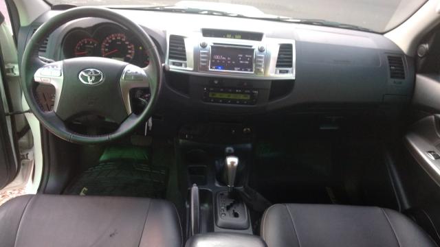 Toyota Hilux SRV D4D Limited 3.0 Branco - Foto 8