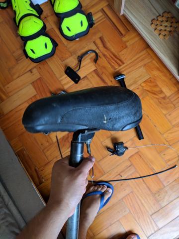 Banco bicicleta