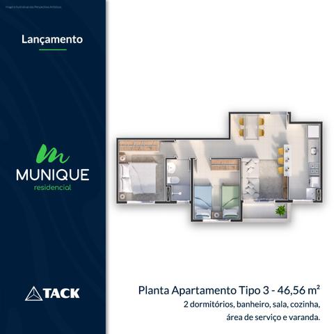Lançamento apartamentos Minha Casa Minha Vida - Foto 7