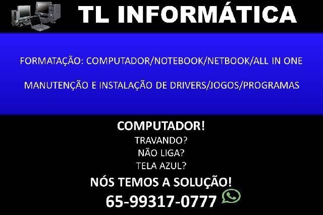 Assistência técnica em Computador e Notebook